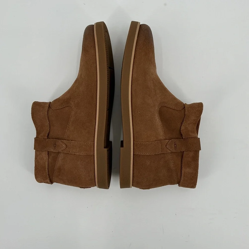 UGG Women’s Josefene Cuff Tan Suede Boots